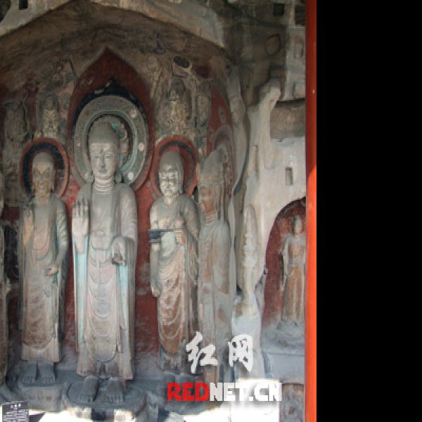 皇泽寺石窟 - 图片1