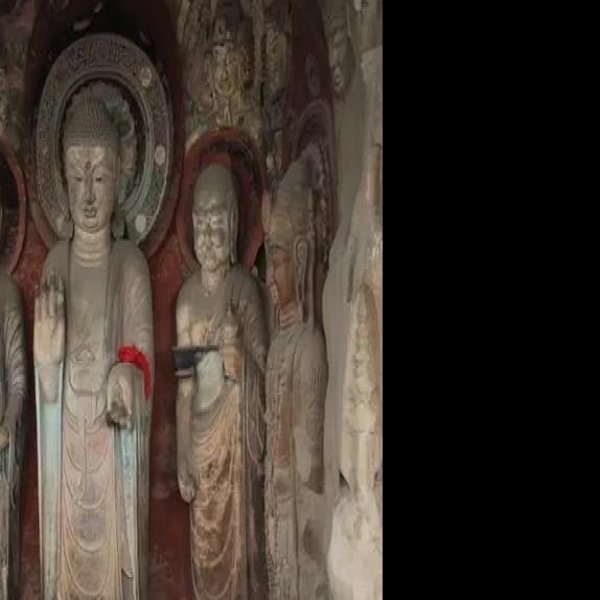 皇泽寺石窟 - 图片2