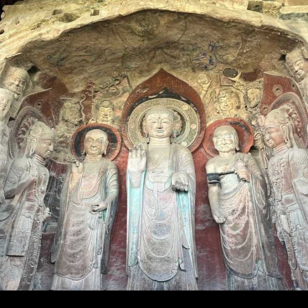 皇泽寺石窟 - 图片3