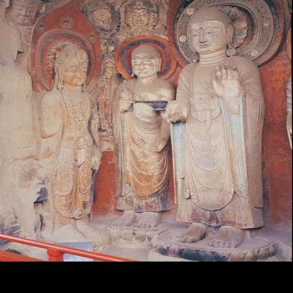 皇泽寺石窟 - 图片8