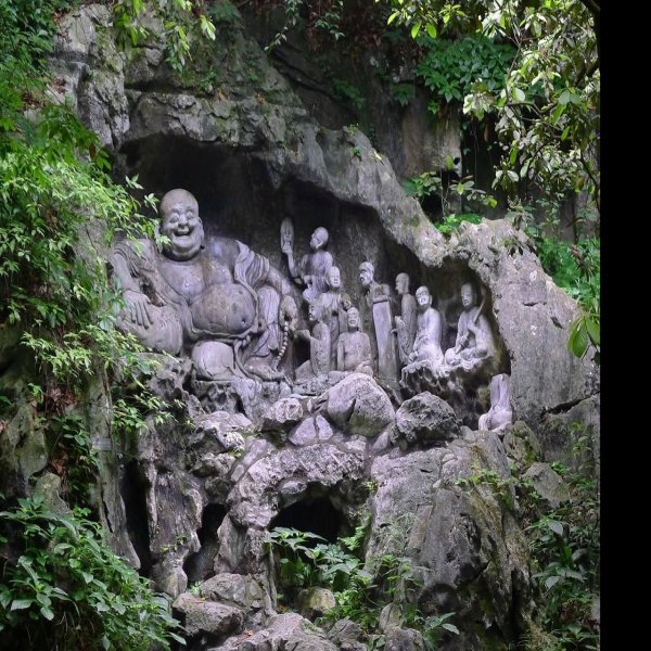 飞来峰石刻 - 图片10