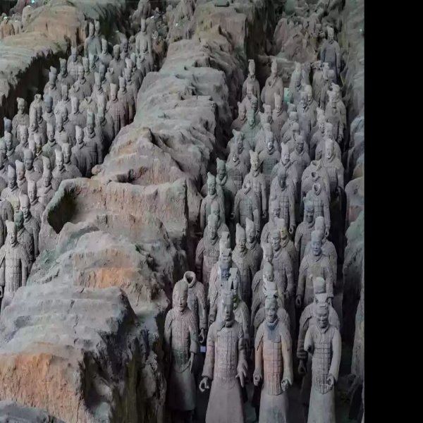 秦始皇兵马俑博物馆 - 图片1