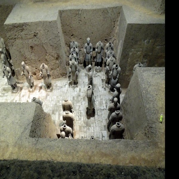 秦始皇兵马俑博物馆 - 图片8