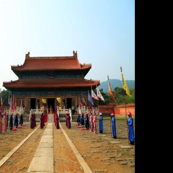 清东陵博物馆 - 图片9