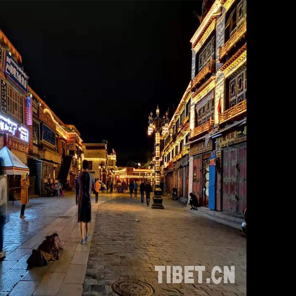 西藏拉萨八廓街 - 图片1