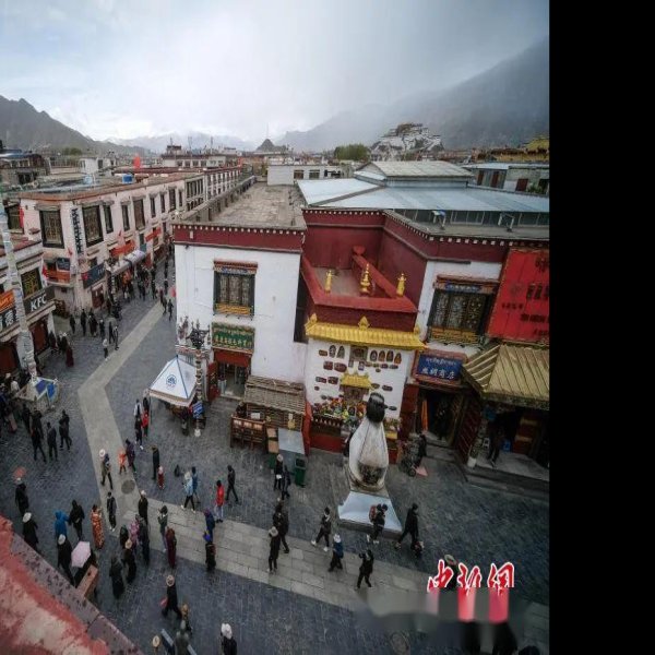 西藏拉萨八廓街 - 图片10