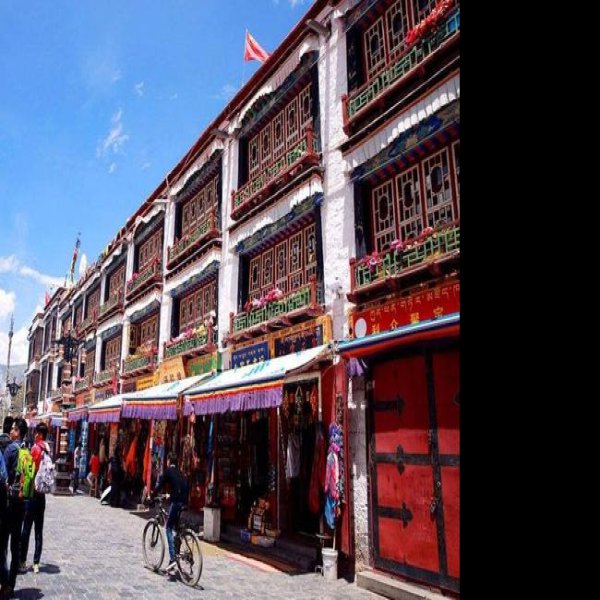 西藏拉萨八廓街 - 图片7