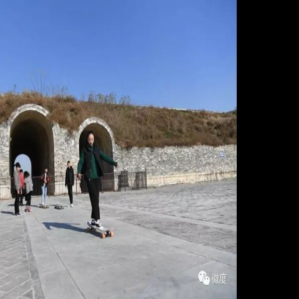 明中都遗址公园 - 图片4