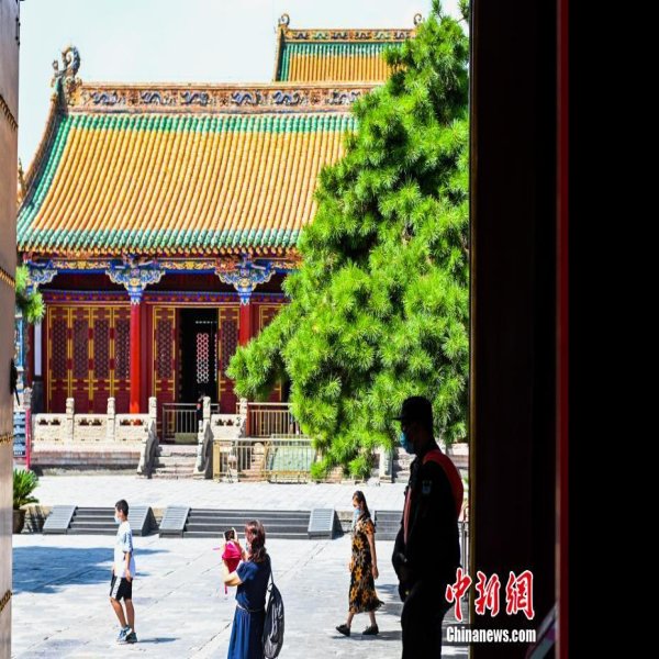 沈阳故宫博物院 - 图片1