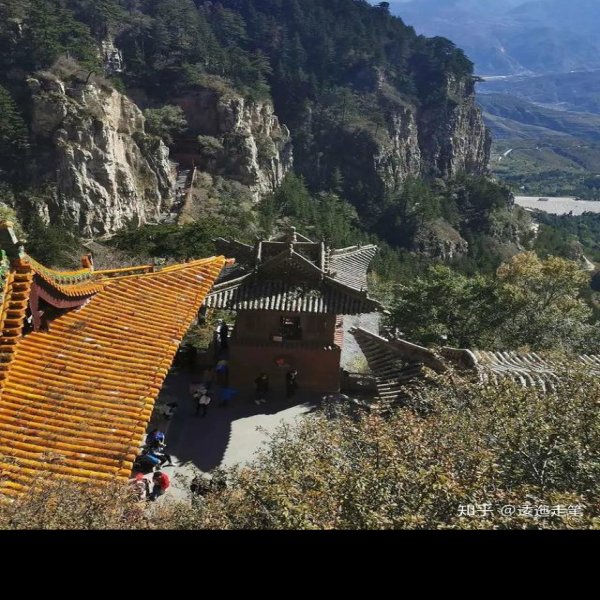 恒山古建筑群 - 图片10