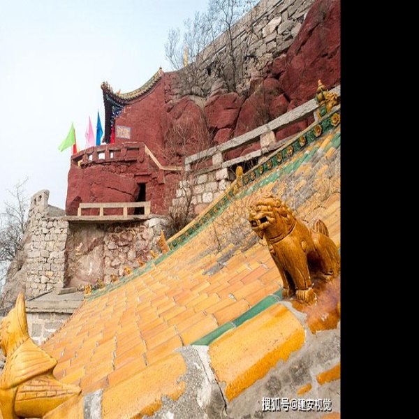 恒山古建筑群 - 图片5