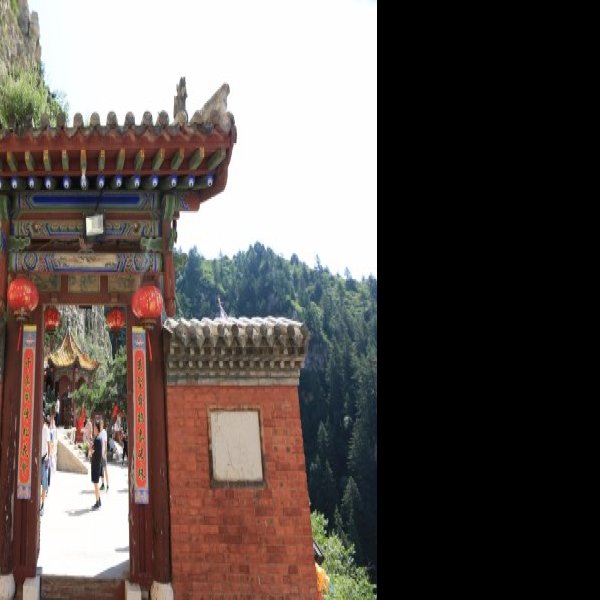 恒山古建筑群 - 图片7