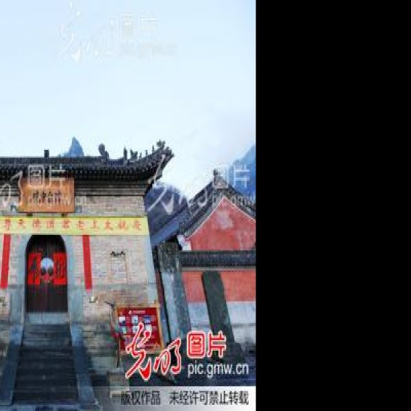 九华山古建筑群 - 图片2