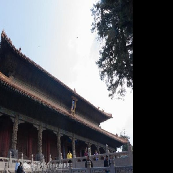 九华山古建筑群 - 图片3