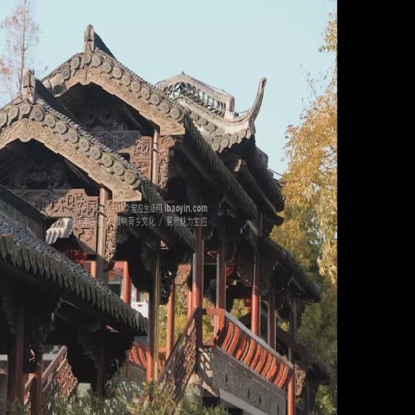 九华山古建筑群 - 图片4