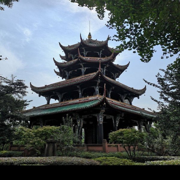 九华山古建筑群 - 图片7