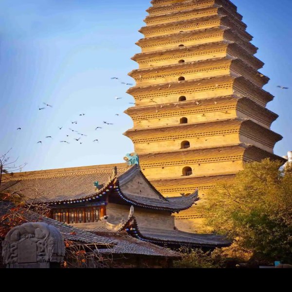 西安小雁塔 - 图片10