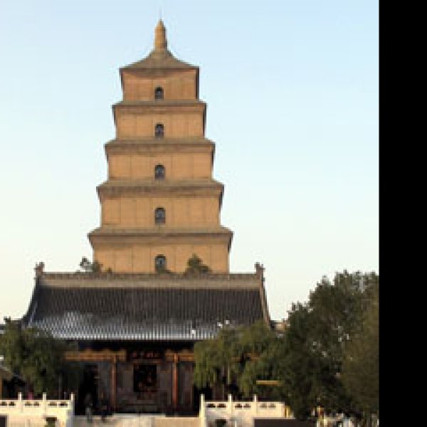 西安小雁塔 - 图片6