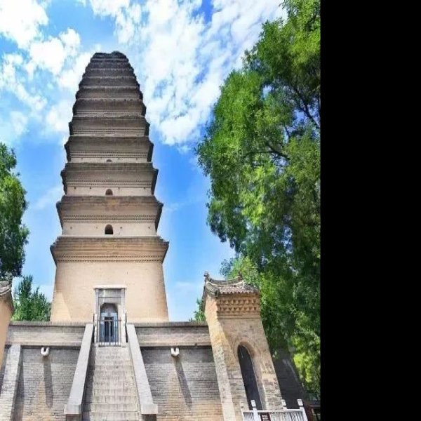 西安小雁塔 - 图片9