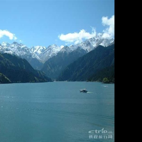 新疆天山天池 - 图片2