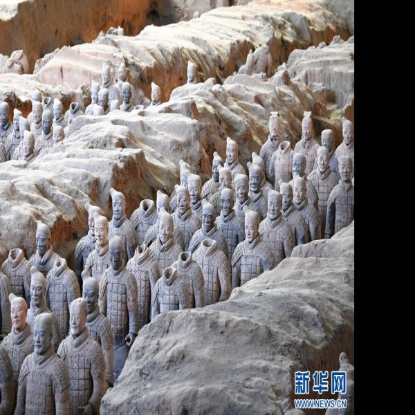秦始皇帝陵兵马俑 - 图片5