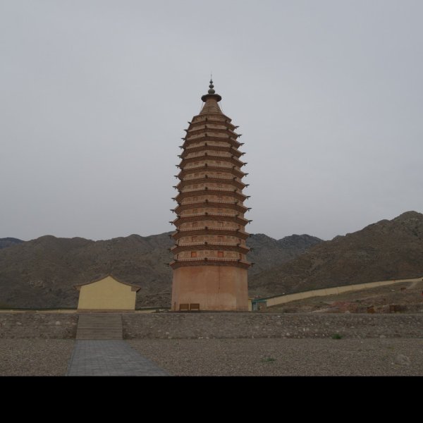 拜寺口双塔 - 图片2