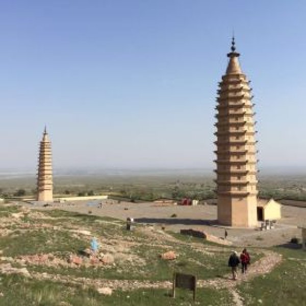 拜寺口双塔 - 图片6