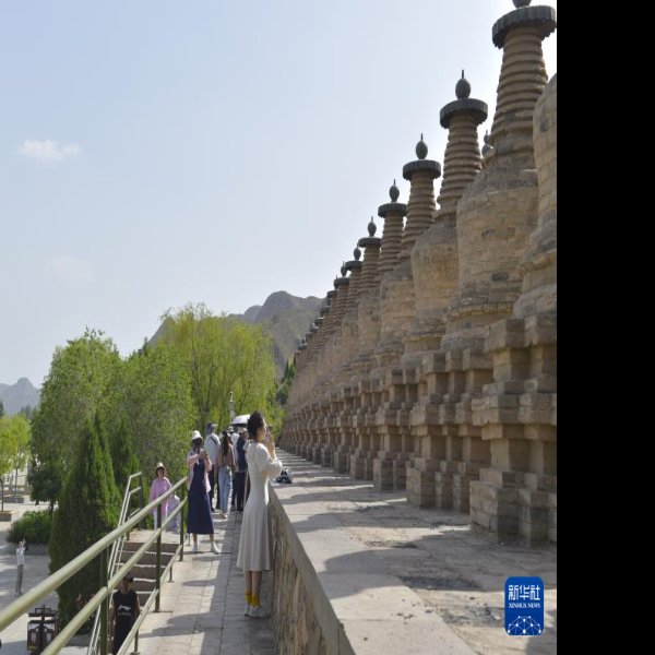 青铜峡一百零八塔 - 图片3