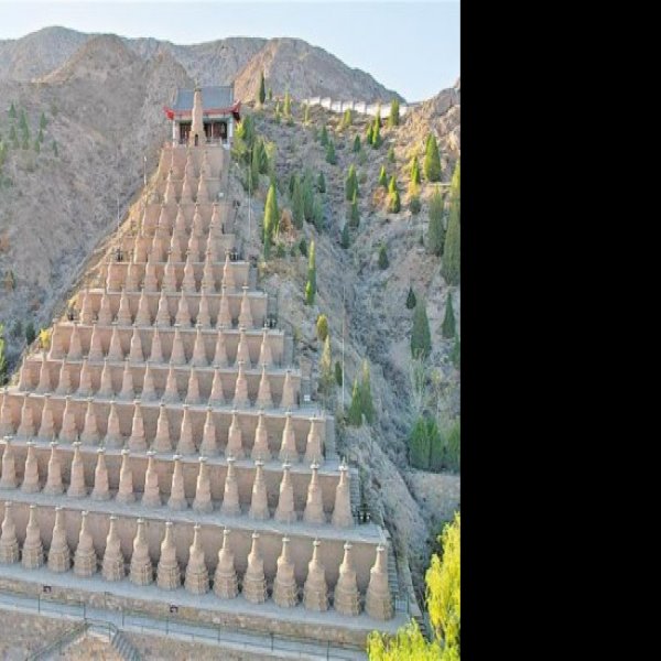 青铜峡一百零八塔 - 图片8