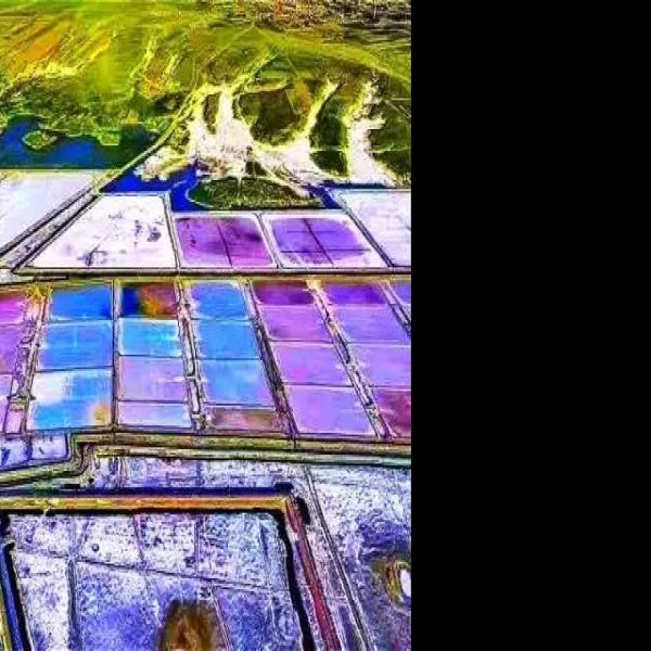 定边盐湖池神庙 - 图片1