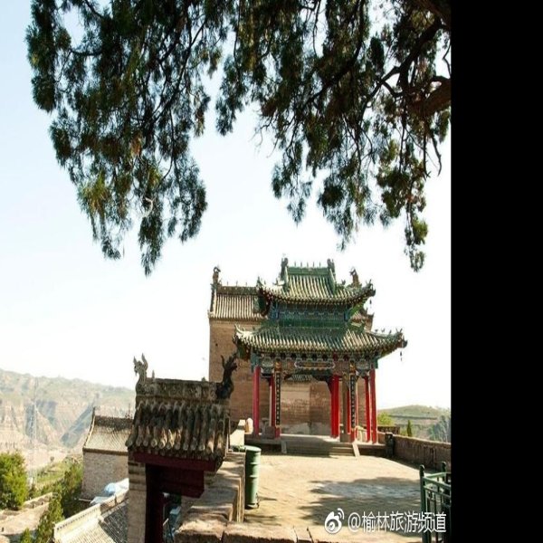 佳县白云山庙 - 图片7