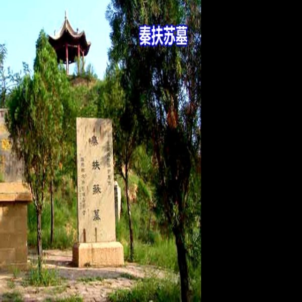 绥德扶苏墓 - 图片9