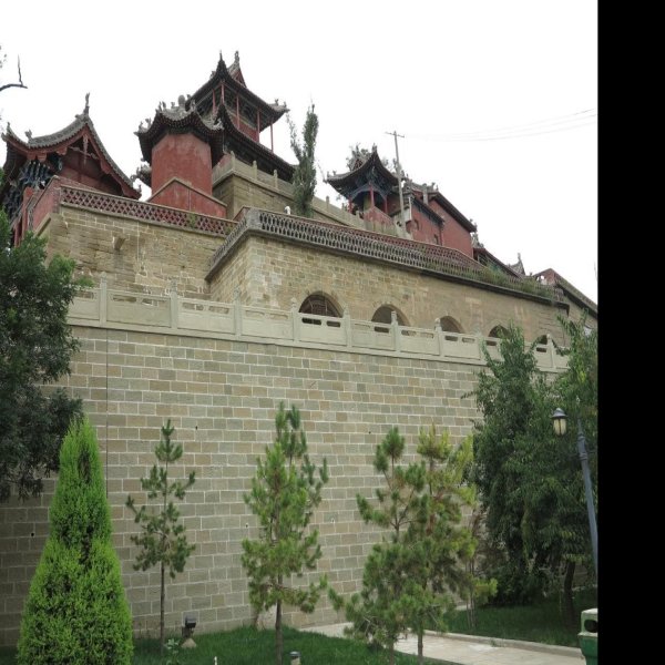 米脂李自成行宫 - 图片5