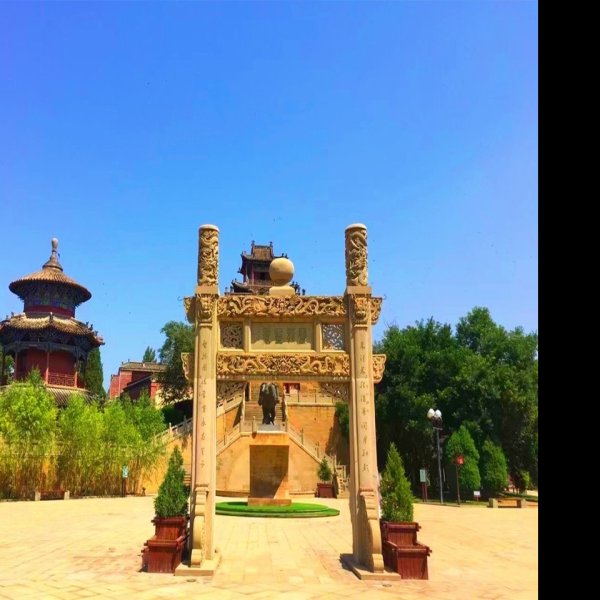 米脂李自成行宫 - 图片7