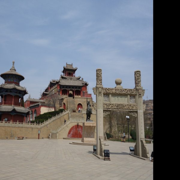 米脂李自成行宫 - 图片8