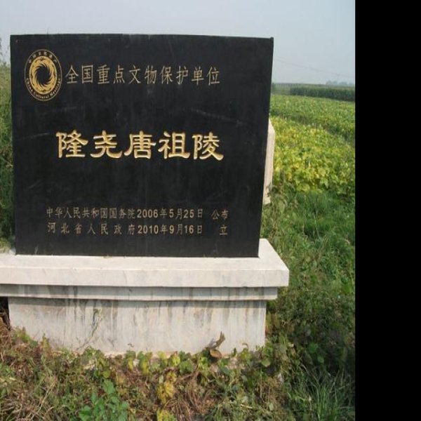 隆尧唐祖陵 - 图片8