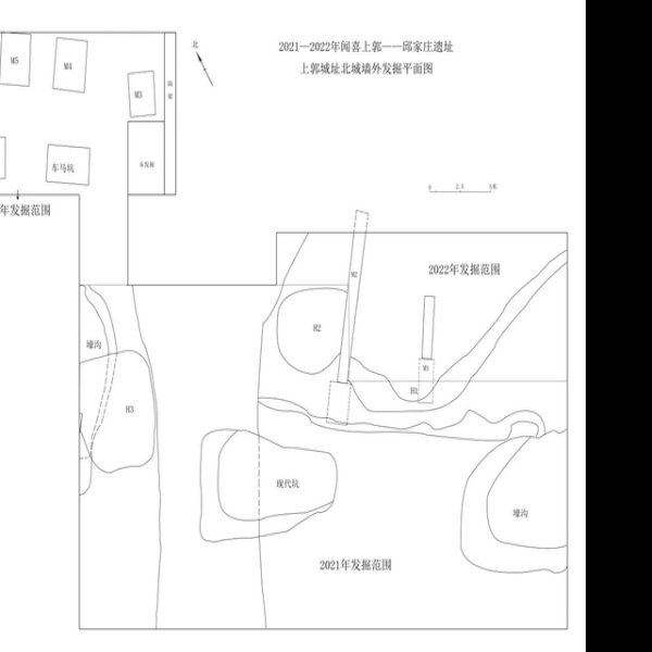 上郭城址和邱家庄墓群 - 图片4