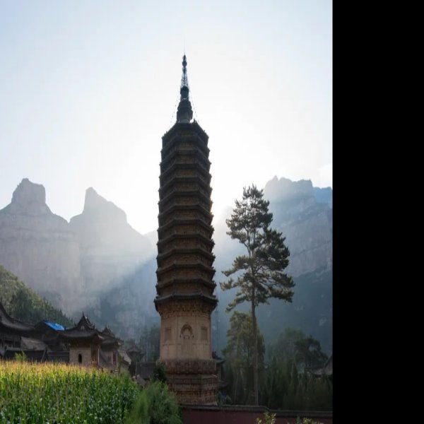 觉山寺塔 - 图片5