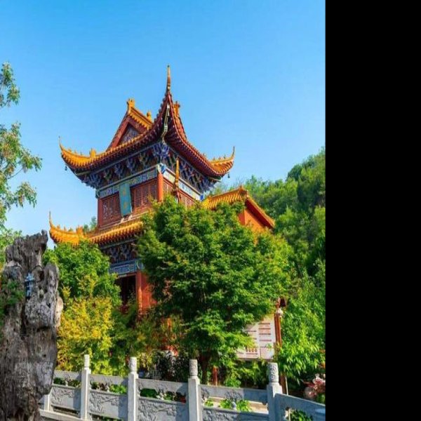 竹林寺 - 图片1