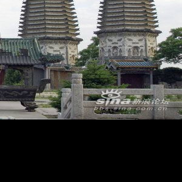 崇兴寺双塔 - 图片1