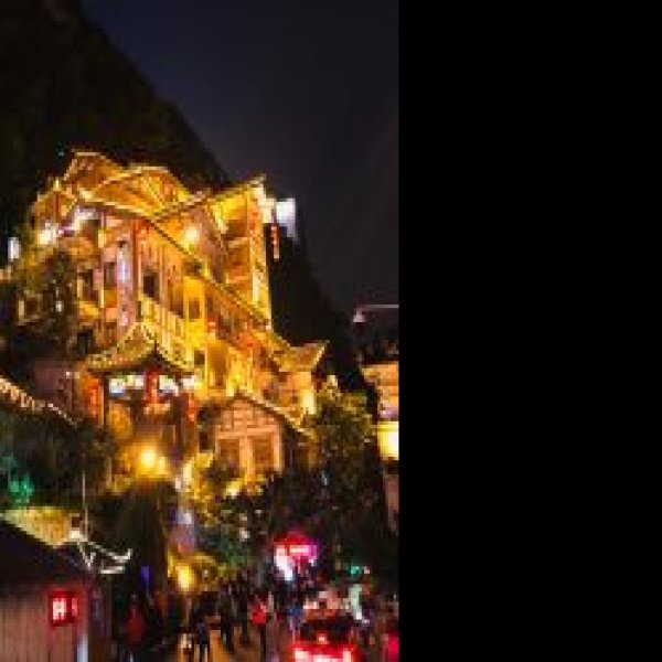重庆洪崖洞民俗风貌区 - 图片8