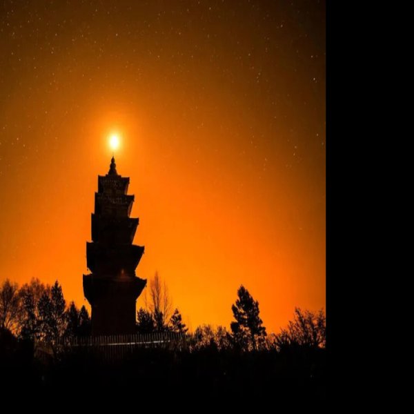 长白灵光塔 - 图片3