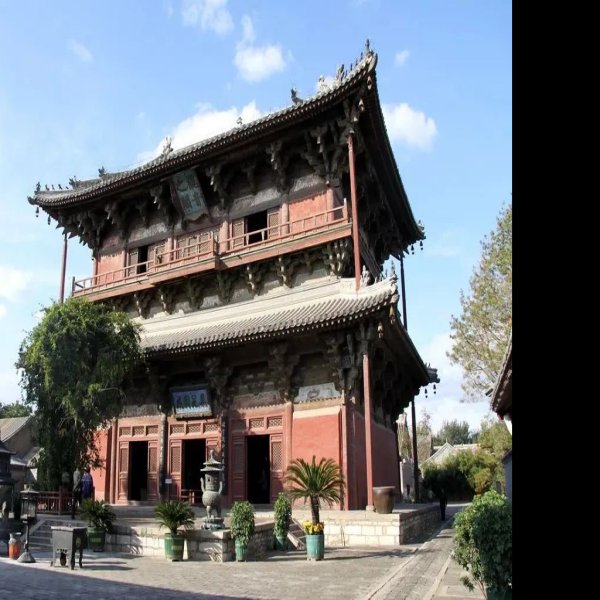 天津蓟县独乐寺 - 图片10