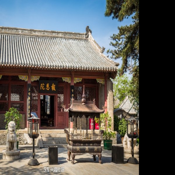 天津蓟县独乐寺 - 图片2