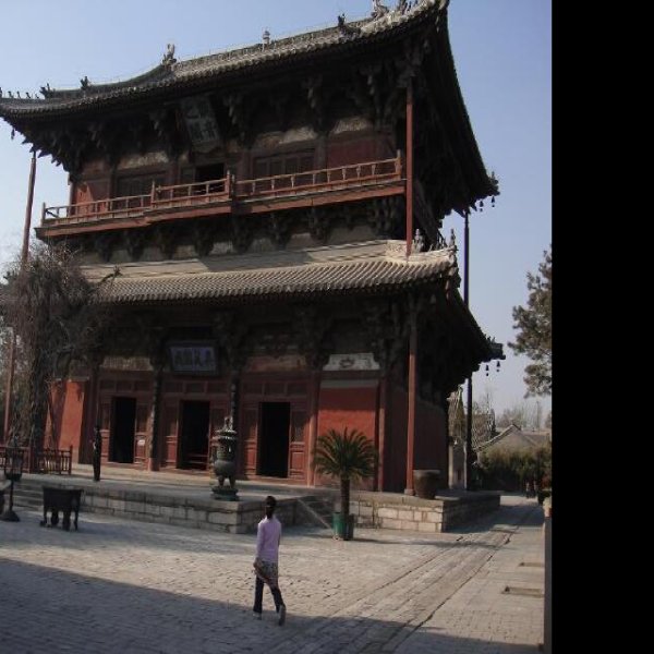 天津蓟县独乐寺 - 图片3