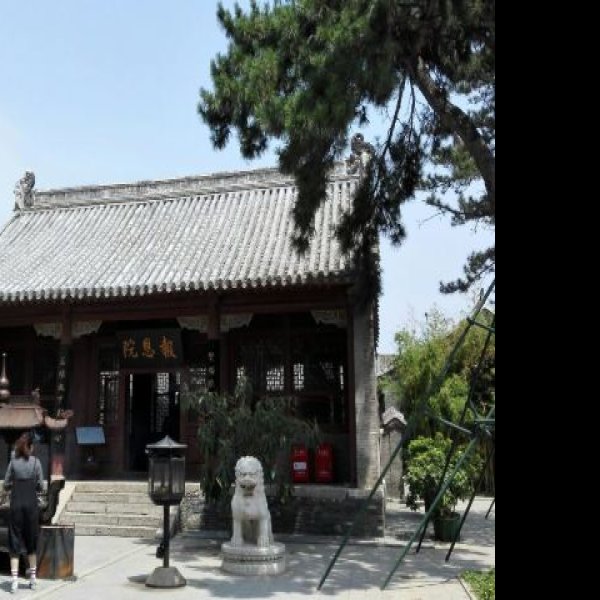 天津蓟县独乐寺 - 图片4