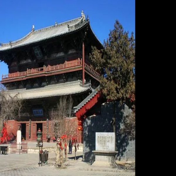 天津蓟县独乐寺 - 图片5
