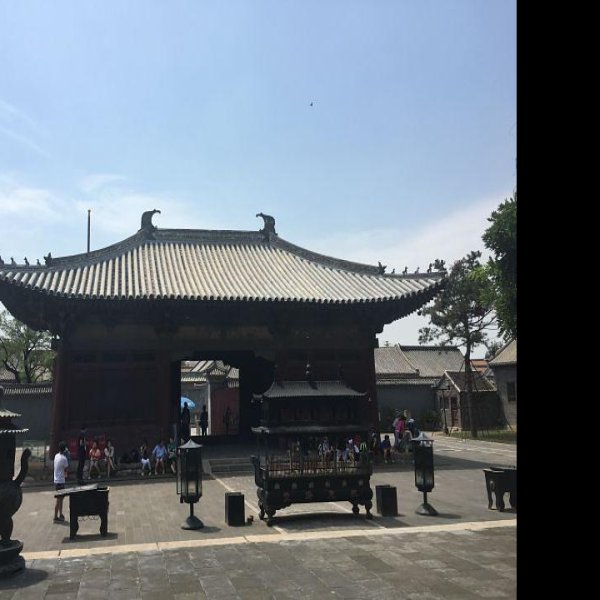 天津蓟县独乐寺 - 图片9