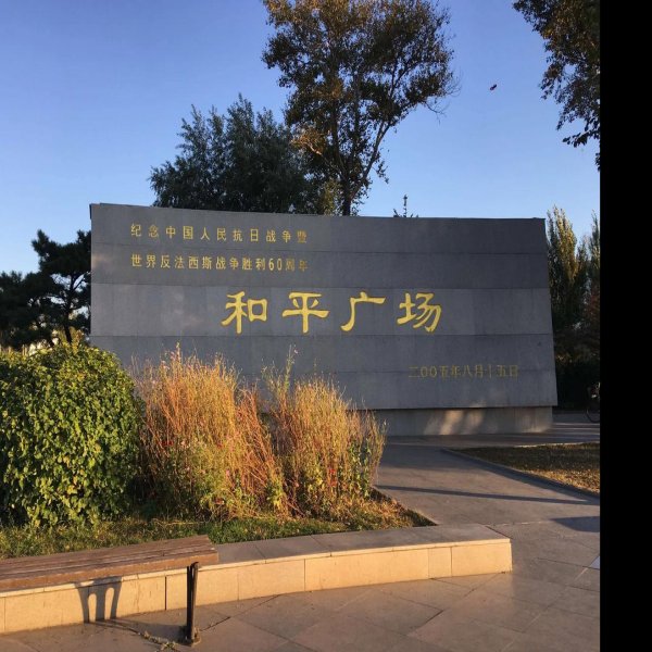 齐齐哈尔和平广场 - 图片6