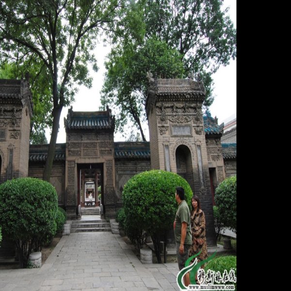 西安化觉巷清真寺 - 图片6
